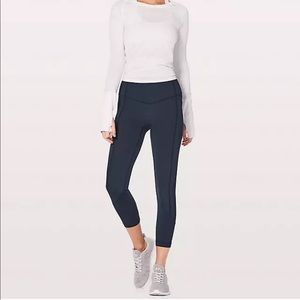 LULULEMON ALL THE RIGHT PLACES CROP II 23''  $118